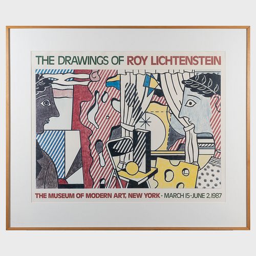 THE DRAWINGS OF ROY LICHTENSTEIN: