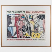 THE DRAWINGS OF ROY LICHTENSTE