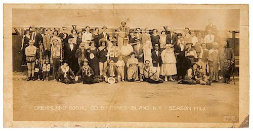 THE DREAMLAND SOCIAL CLUB.Kelty,