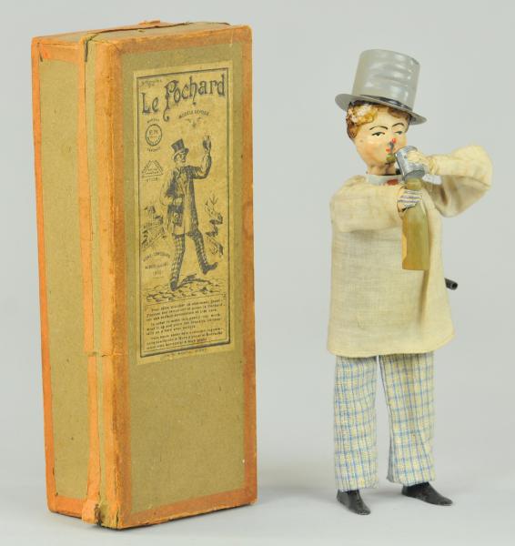 THE DRUNKARD WITH BOX Martin France