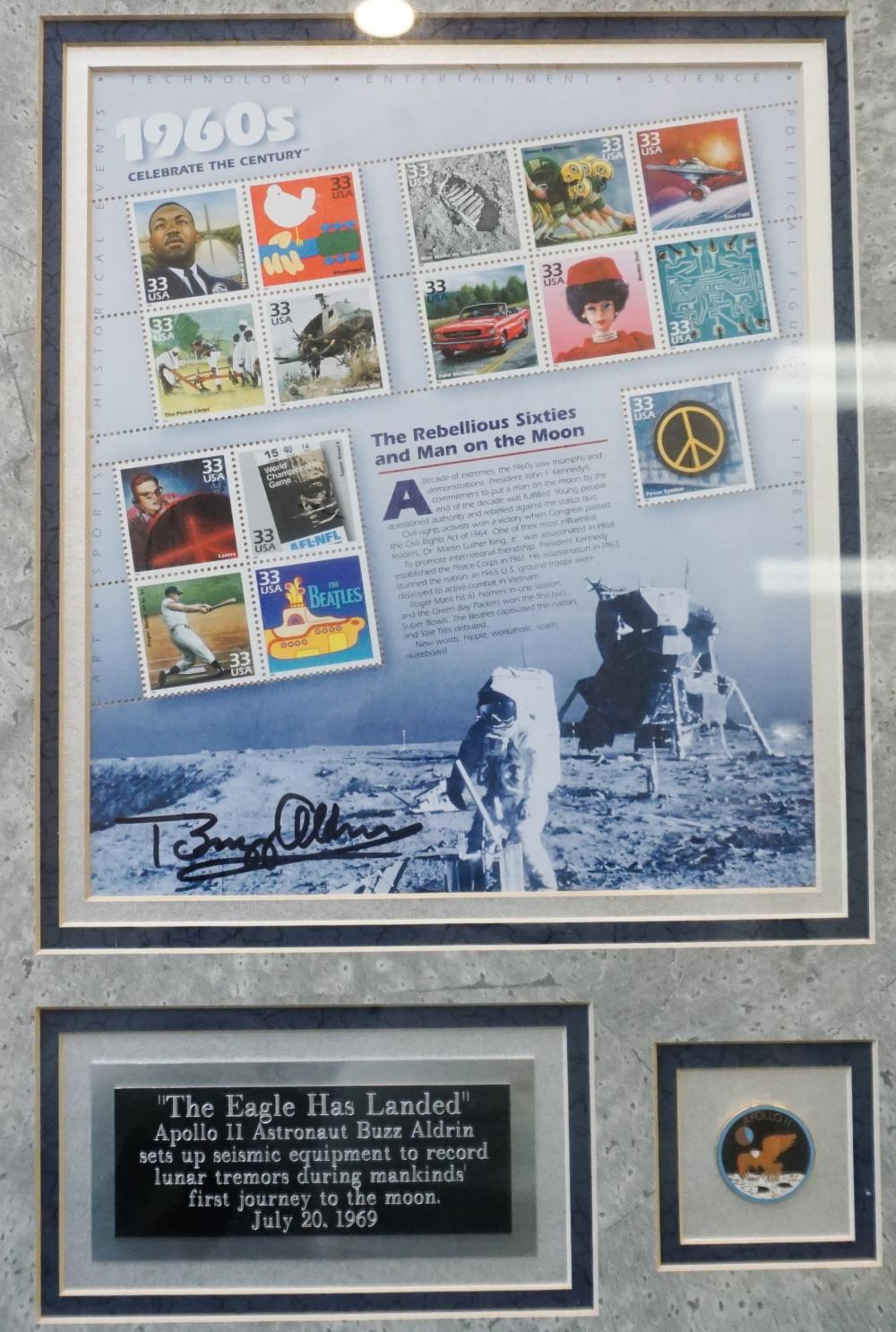 THE EAGLE HAS LANDED, BUZZ ALDRIN