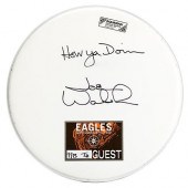 THE EAGLES JOE WALSH AUTOGRAPH