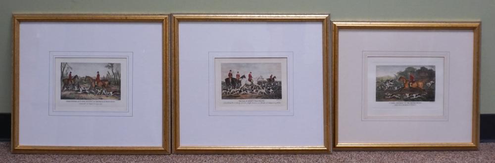 THE EARL OF DERBY'S STAG-HOUNDS,