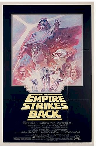 THE EMPIRE STRIKES BACK.The