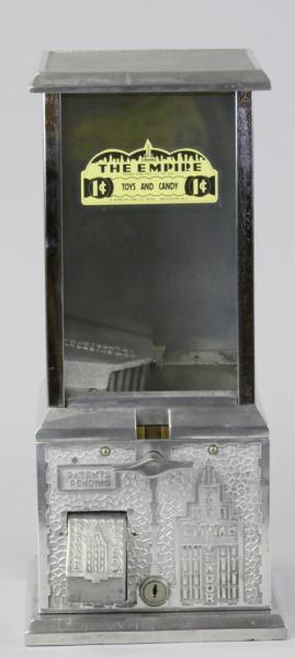 THE EMPIRE VENDOR MACHINE 1?