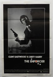 THE ENFORCER 1977 ONE SHEET MO