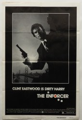 THE ENFORCER 1977 ONE SHEET MO
