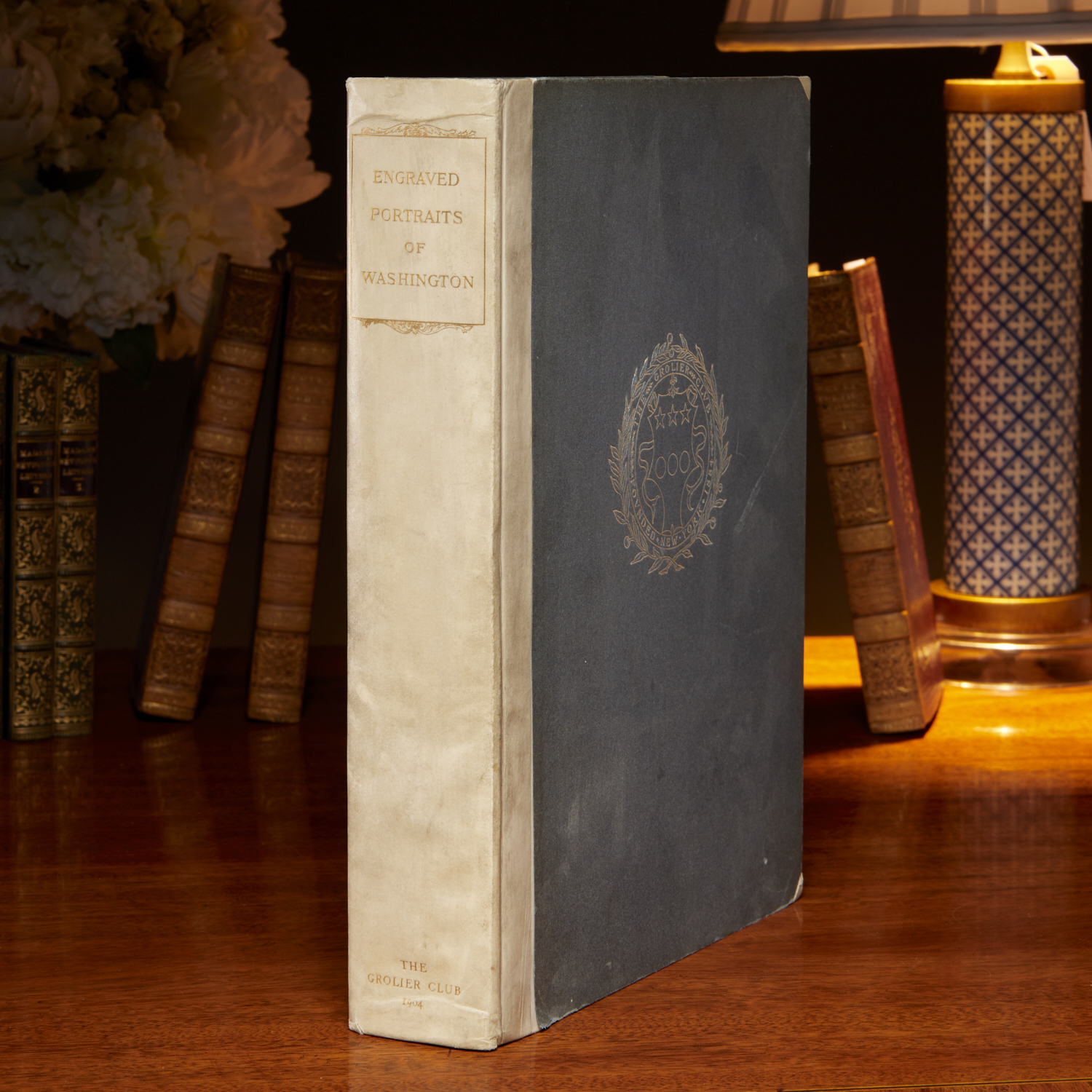 THE ENGRAVED PORTRAITS OF