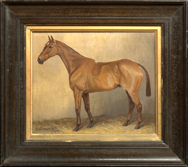 The Equine Painter J.B. (English,