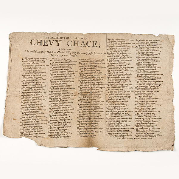 The Excellent Old Ballad of Chevy