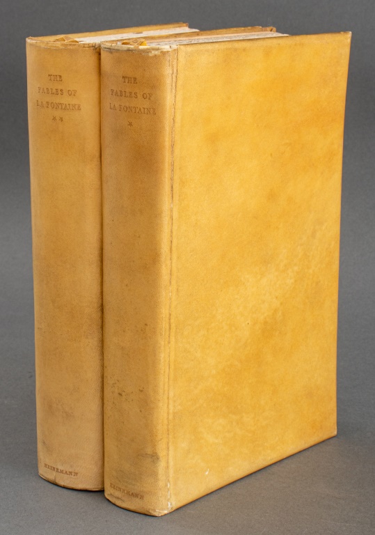 "THE FABLES OF LAFONTAINE"