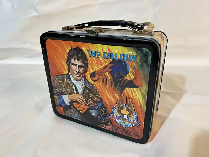 THE FALL GUY METAL LUNCHBOX BY