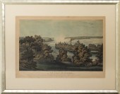 "THE FALLS OF NIAGARA" HAND-CO