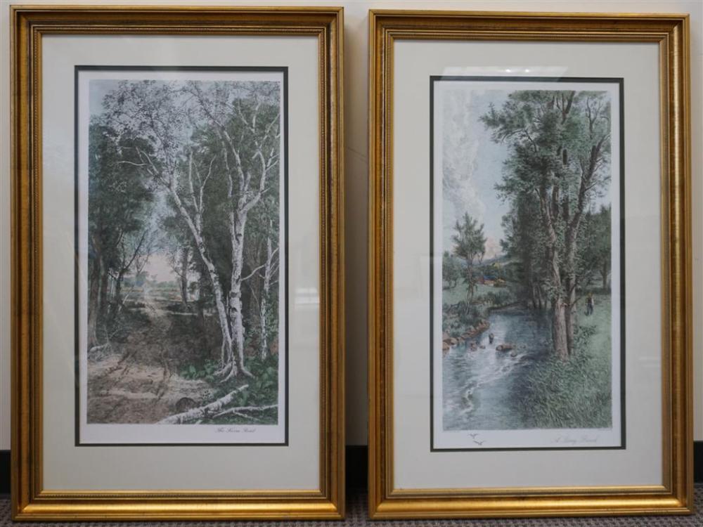 THE FARM ROAD AND STONY BROOKE, TWO
