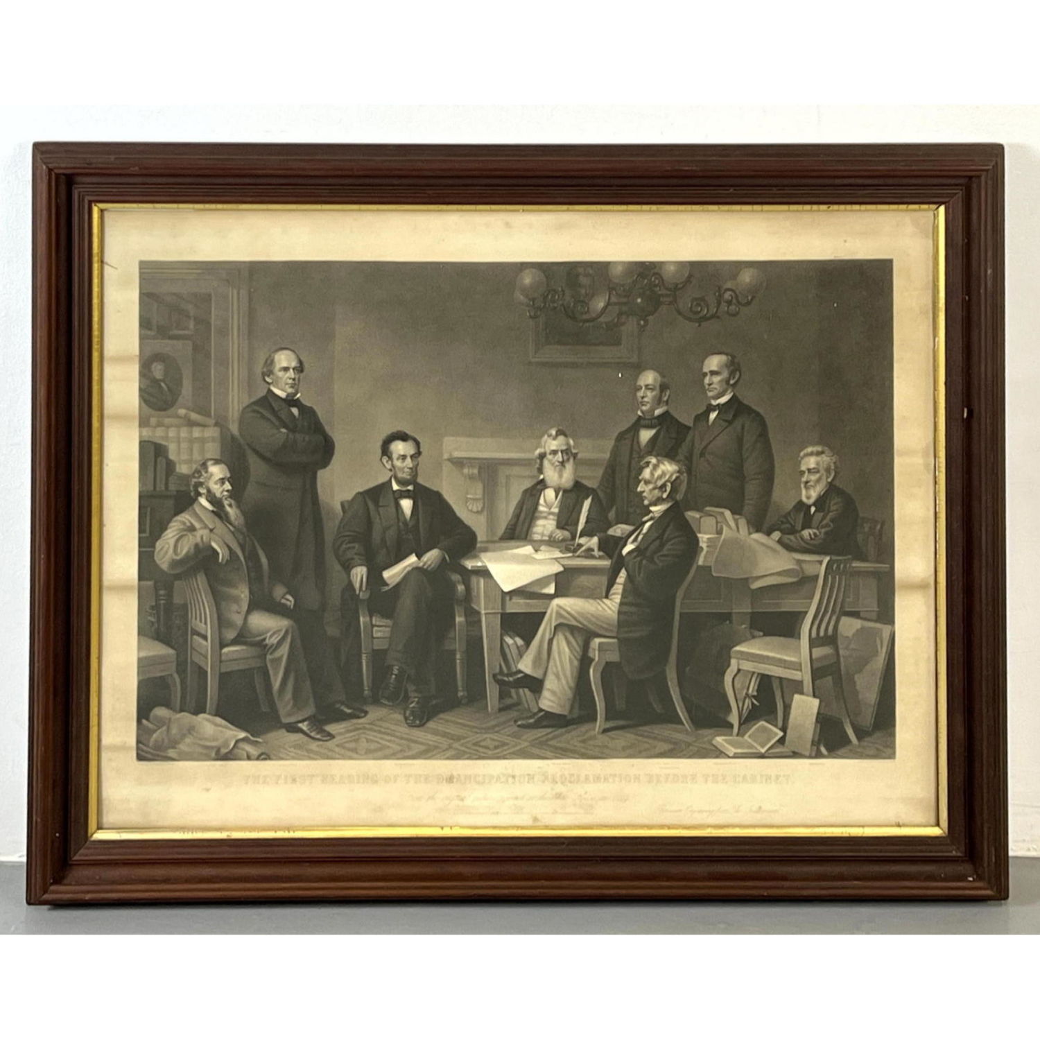 "The first Reading of the