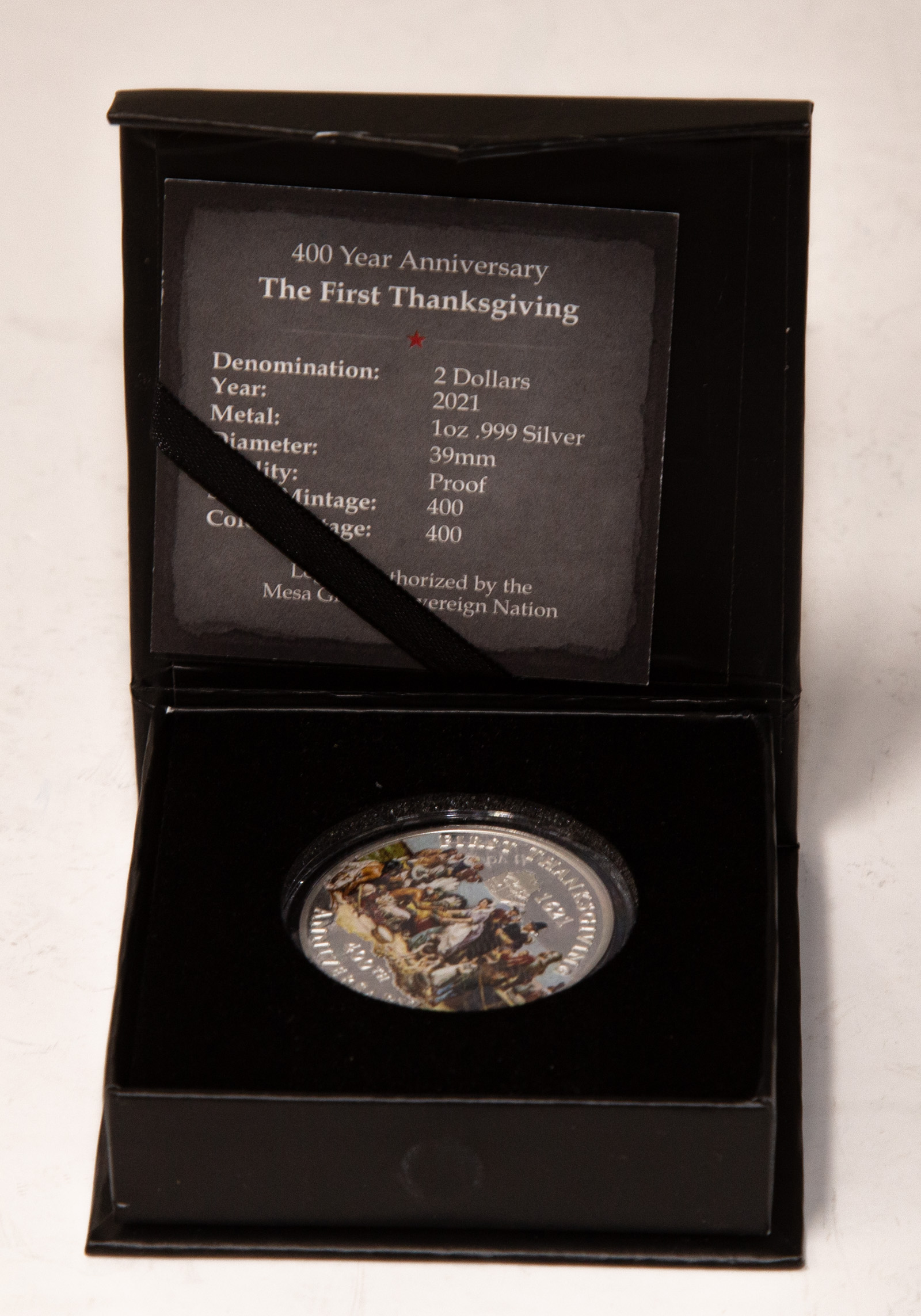 THE FIRST THANKSGIVING 1 OZ