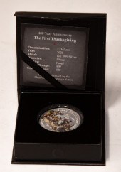 THE FIRST THANKSGIVING 1 OZ SI