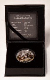 THE FIRST THANKSGIVING - NATIV