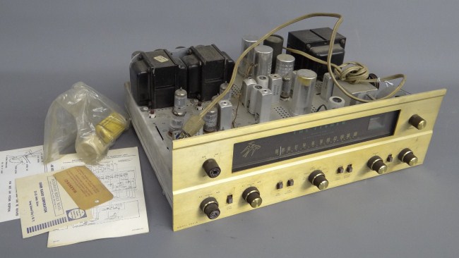''The Fisher'' stereo receiver