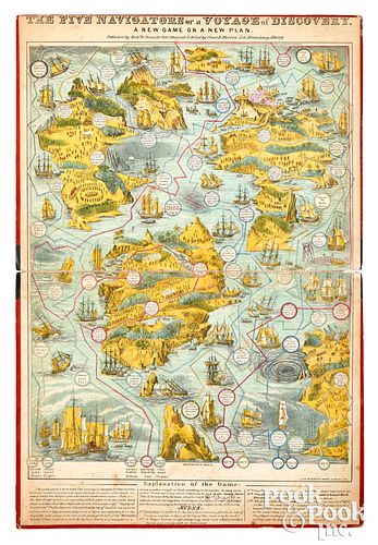 THE FIVE NAVIGATORS OR A VOYAGE