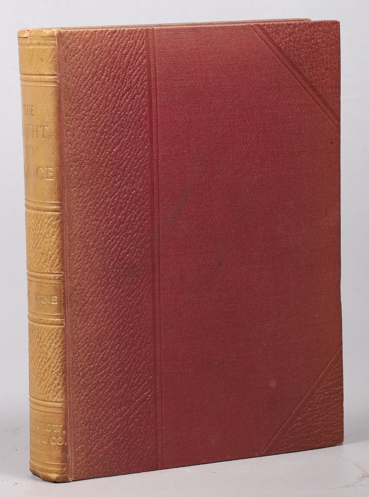 The Flight to France by Jules Verne