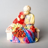 THE FLOWER SELLER'S CHILDREN -