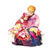 THE FLOWER SELLER'S CHILDREN H