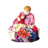 THE FLOWER SELLER'S CHILDREN H