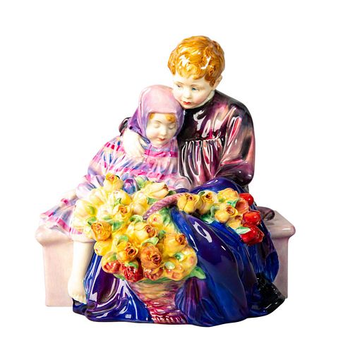 THE FLOWER SELLER'S CHILDREN HN1406