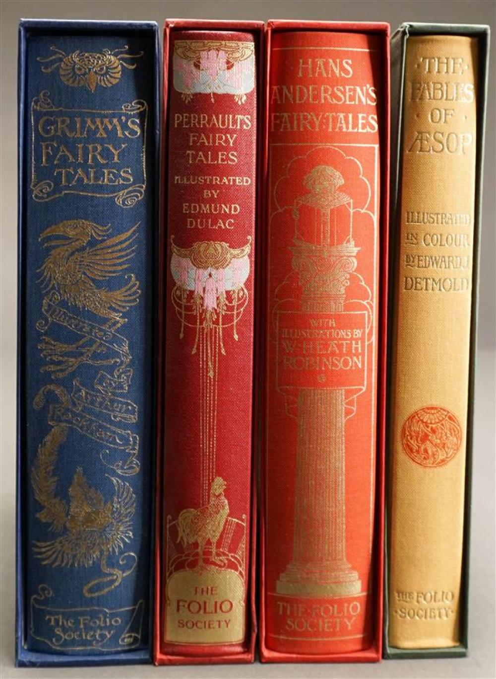 THE FOLIO SOCIETY, FOUR