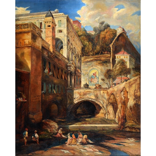 The Fountain of St Hugo of Genoa