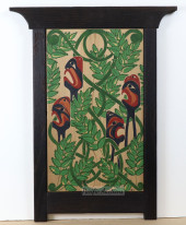 THE FOUR GUARDIANS ACRYLICS ON
