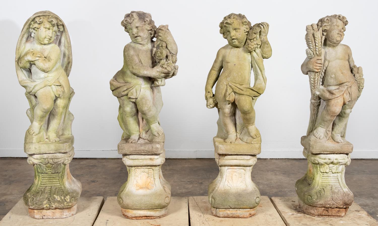 THE FOUR SEASONS, GARDEN