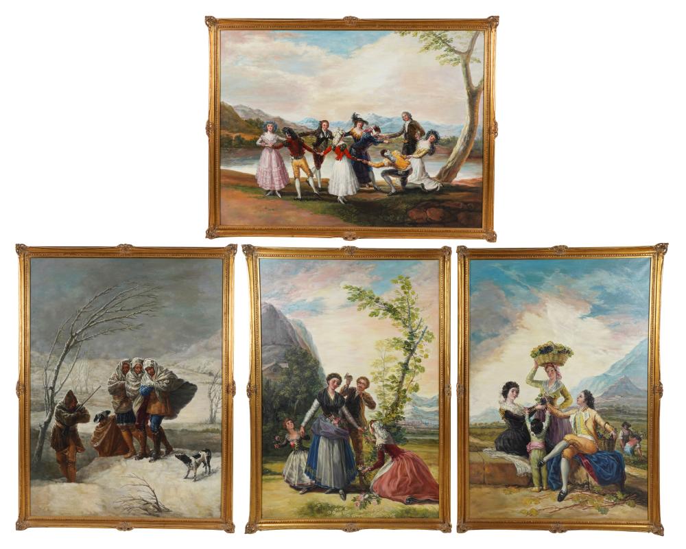THE FOUR SEASONScomprising four