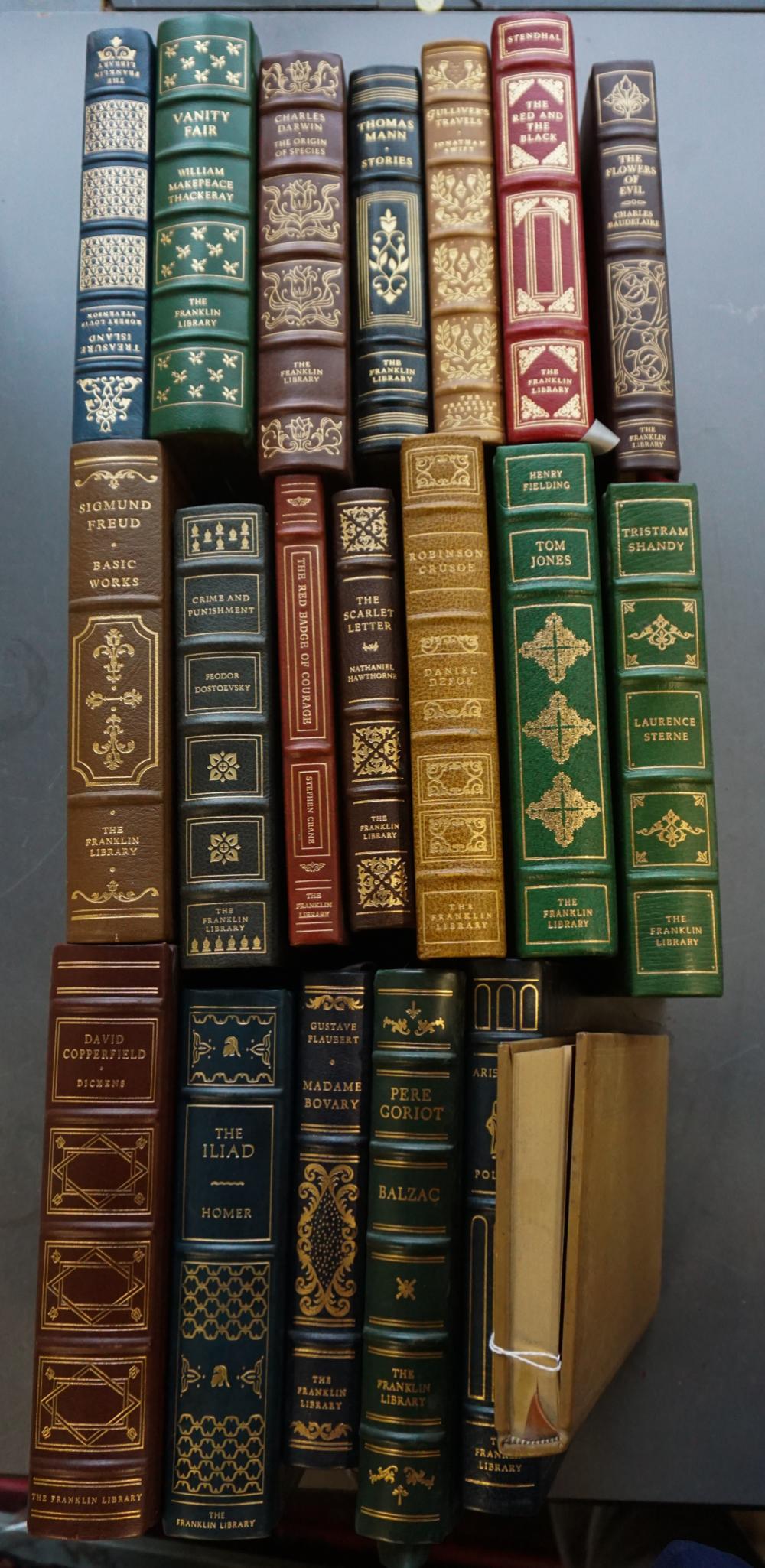THE FRANKLIN LIBRARY, 20 FAUX