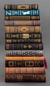 THE FRANKLIN LIBRARY LEATHER B