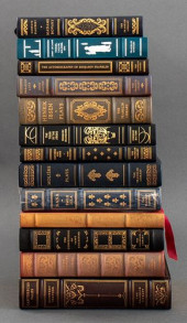 THE FRANKLIN LIBRARY LEATHER B