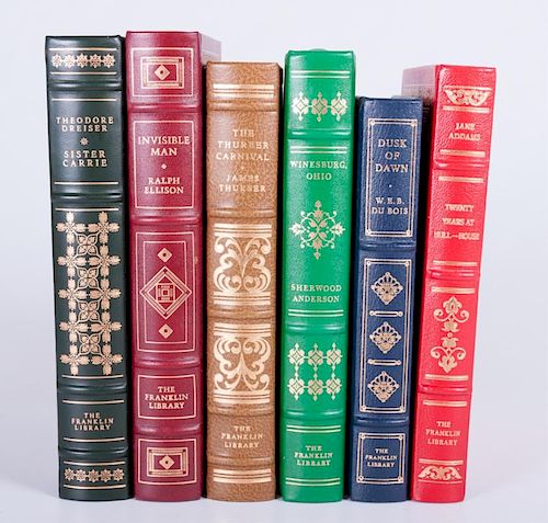 THE FRANKLIN LIBRARY LEATHER