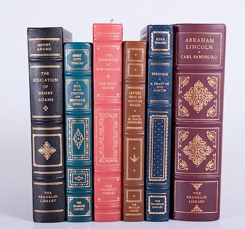 THE FRANKLIN LIBRARY LEATHER