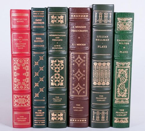 THE FRANKLIN LIBRARY LEATHER