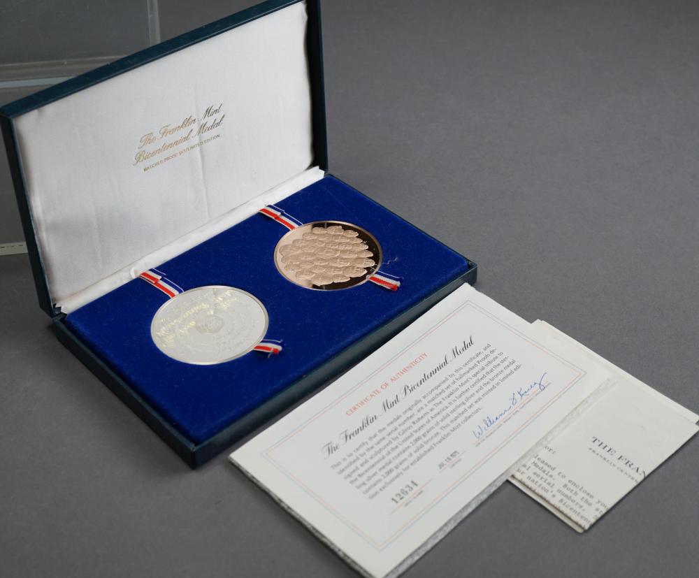 THE FRANKLIN MINT BICENTENNIAL