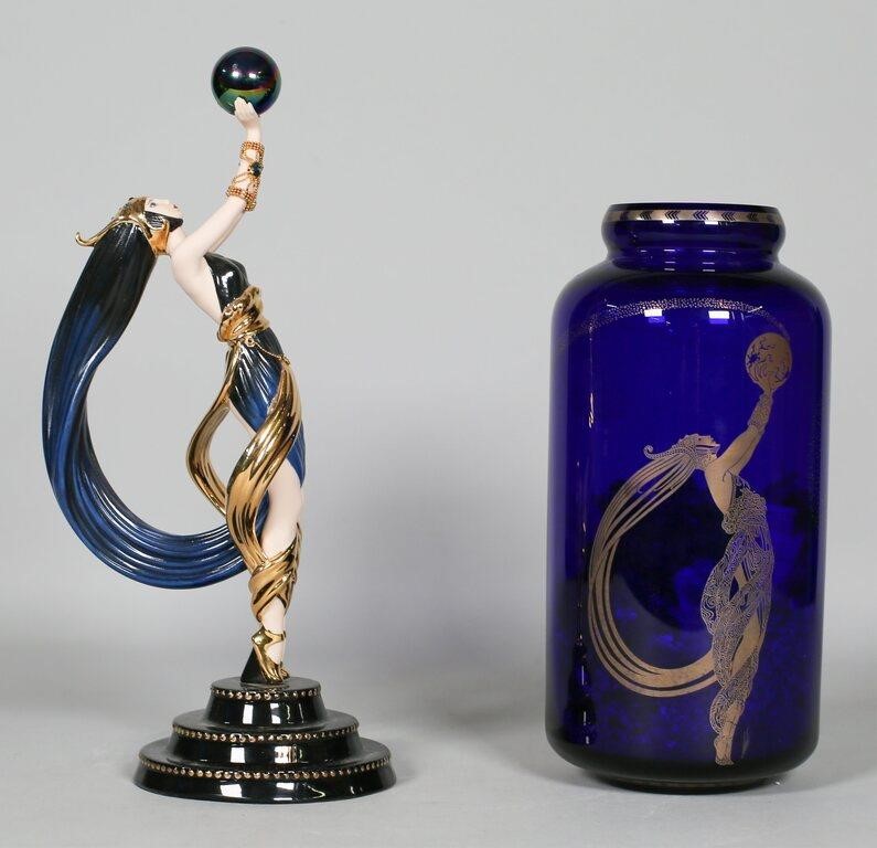 THE FRANKLIN MINT HOUSE OF ERTE