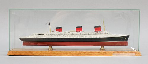THE FRENCH LINE - SS NORMANDIE -