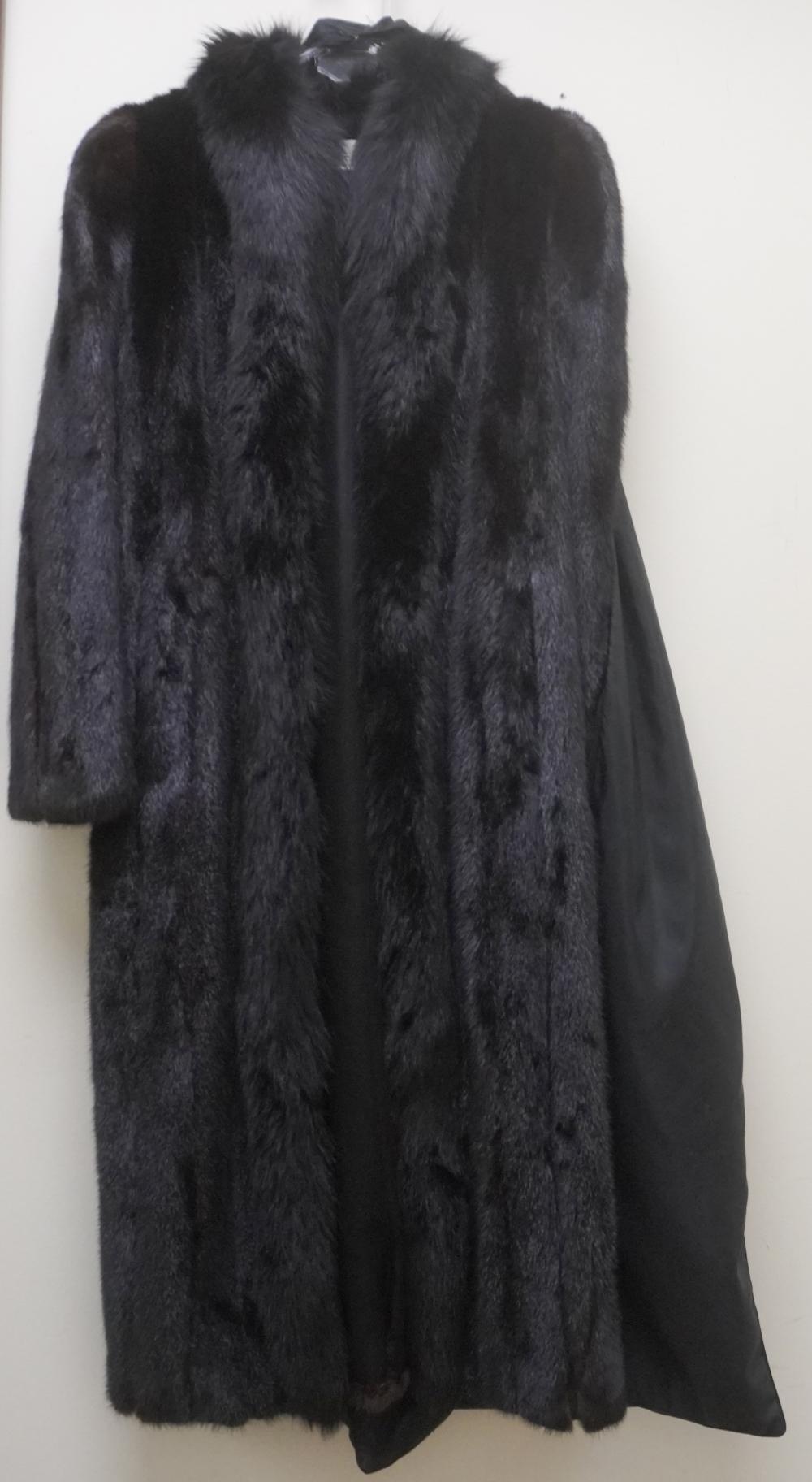 THE FUR STUDIO NEW YORK, BLACK MINK