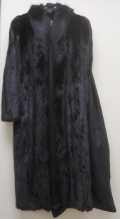 THE FUR STUDIO NEW YORK, BLACK