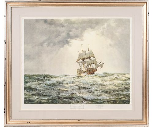 THE GALLANT MAYFLOWER