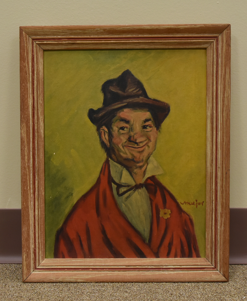 "THE GAY PHILOSOPHER" PANTING BY