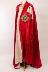 The GCB & GCMG ceremonial robe