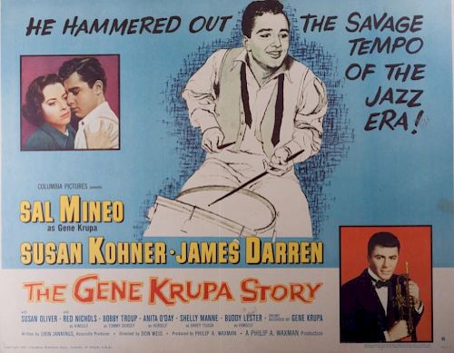 "THE GENE KRUPA STORY" VINTAGE