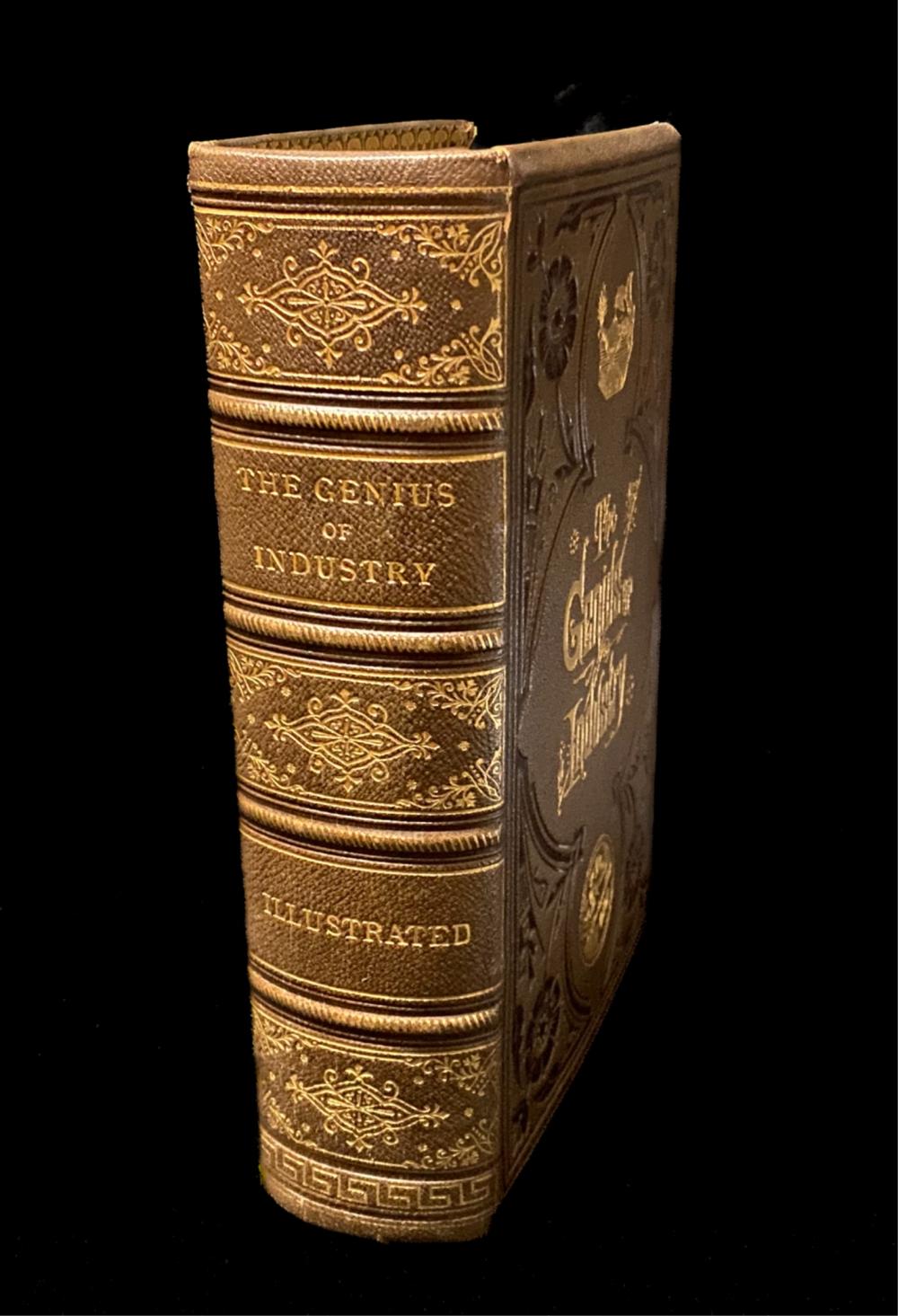 THE GENIUS OF INDUSTRY BY WILLIAM